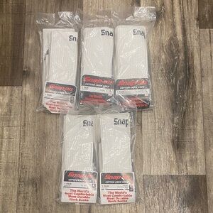Snap-on Tool crew socks. Size L
